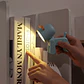 Mini luz nocturna recargable forma de perro - Miniatura 3