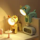 Mini luz nocturna recargable forma de perro - Miniatura 6