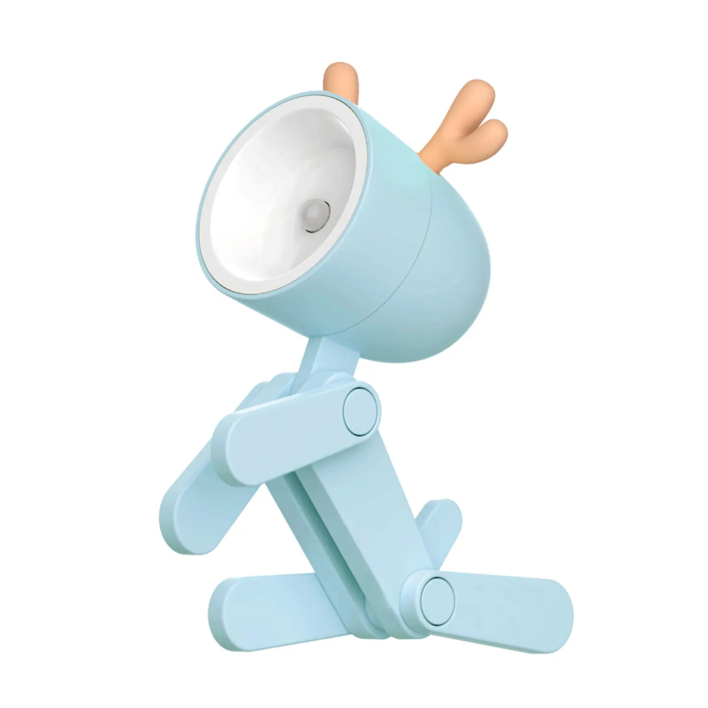 Mini luz nocturna recargable forma de ciervo 4