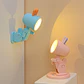 Mini luz nocturna recargable forma de conejo - Miniatura 3