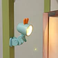 Mini luz nocturna recargable forma de conejo - Miniatura 4