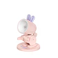 Mini luz nocturna recargable forma de conejo - Miniatura 6