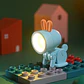 Mini luz nocturna recargable forma de conejo - Miniatura 12