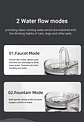 Fuente de Agua para Mascotas con Filtración de 4 Etapas - Miniatura 7