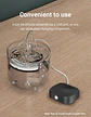 Fuente de Agua para Mascotas con Filtración de 4 Etapas - Miniatura 9