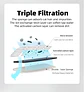 Fuente de Agua para Mascotas con Filtración de 4 Etapas - Miniatura 4