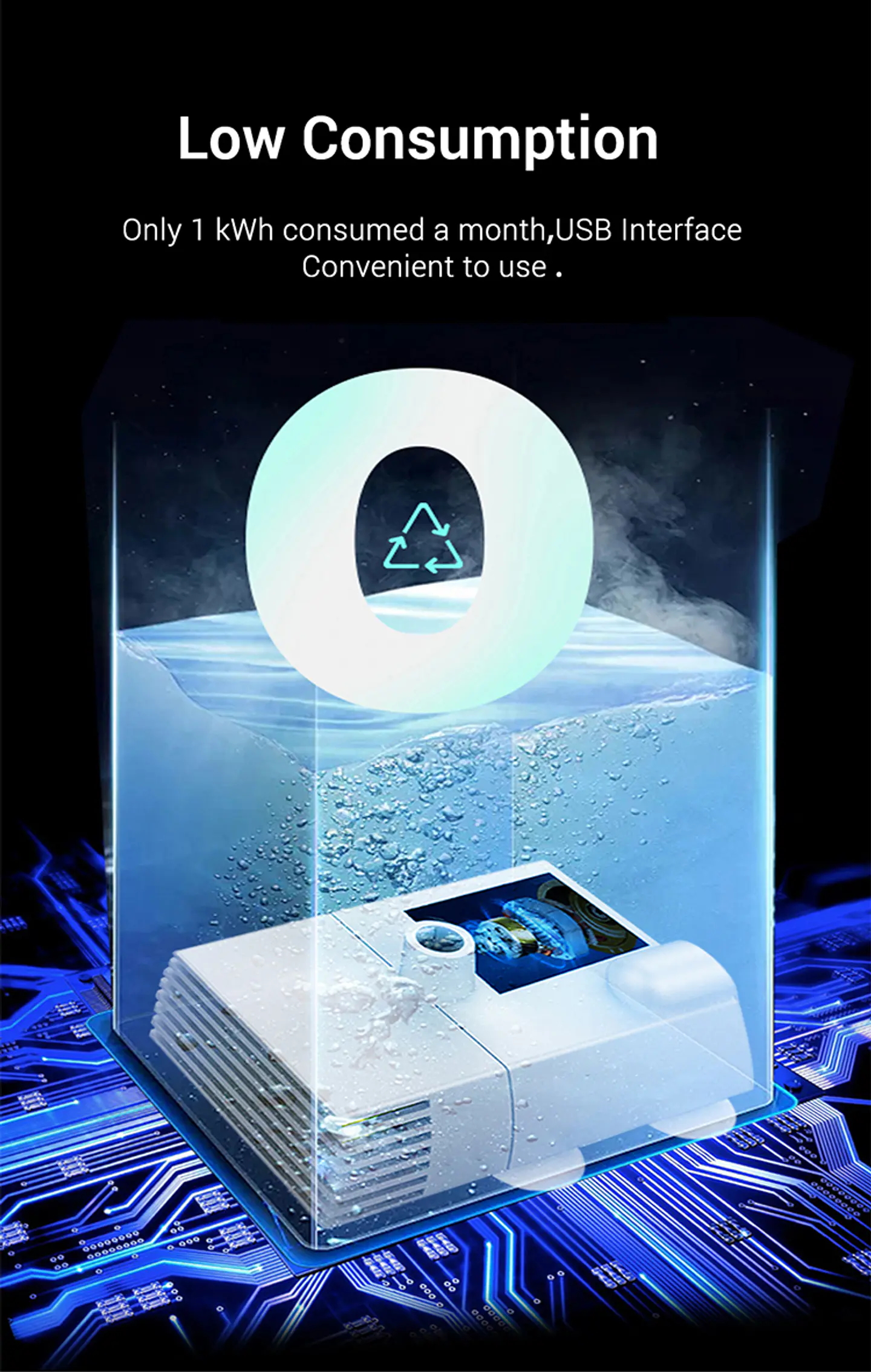 Fuente de Agua para Mascotas con Filtración de 4 Etapas 5