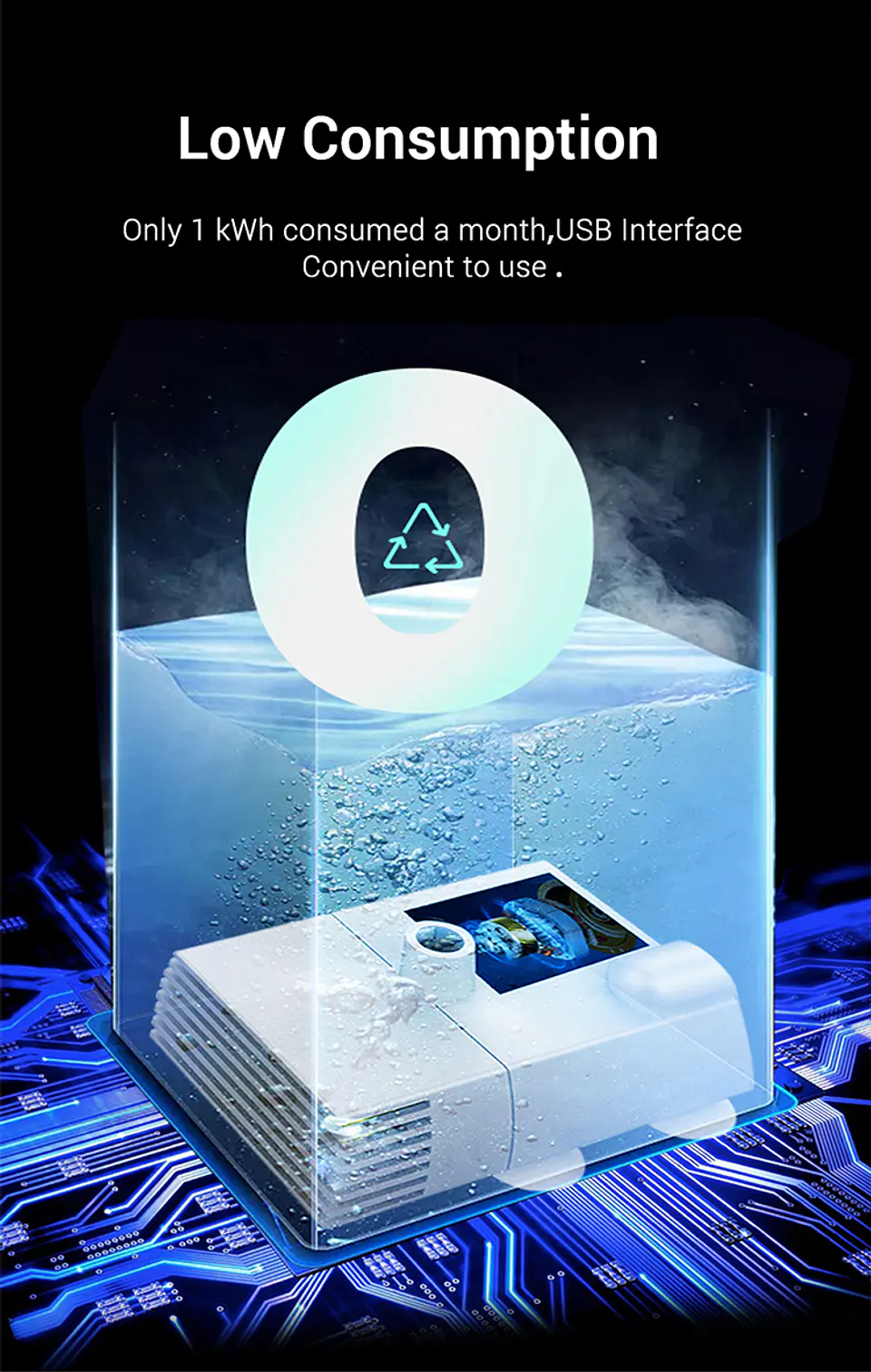 Fuente de Agua para Mascotas con Filtración de 4 Etapas 5