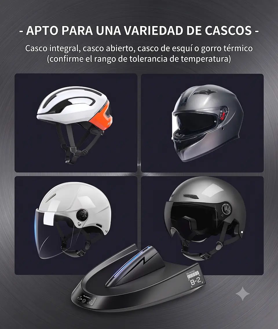 Secador Inteligente para Cascos con Esterilización UV 4