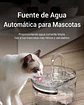 Fuente de Agua para Mascotas con Filtración de 4 Etapas - Miniatura 1