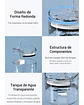 Fuente de Agua para Mascotas con Filtración de 4 Etapas - Miniatura 3