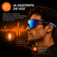 Lentes Deportivos Inteligentes - Bluetooth, Atiende Llamadas, Escucha Música, Función Traductor.  - Miniatura 4