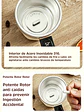 Taza Inteligente Agitadora de Acero Inoxidable con Pantalla de Temperatura - Miniatura 4
