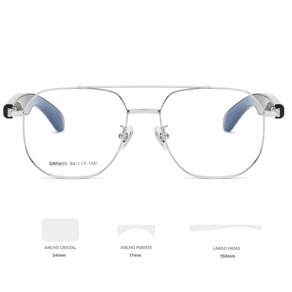 Lentes Ópticos Inteligentes - Bluetooth, Atiende Llamadas, Escucha Música, Función Traductor.  2