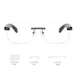 Lentes Opticos Inteligentes - Bluetooth, Atiende Llamadas, Escucha Música, Función Traductor.  - Miniatura 7
