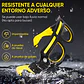 Lentes de Seguridad con LED Recargable y Filtro Solar Desmontable - Miniatura 3