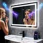 Espejo Inteligente de Lujo 50x70 cm con Bluetooth, WiFi y Control Táctil - Miniatura 2