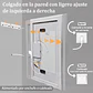 Espejo Inteligente de Lujo 50x70 cm con Bluetooth, WiFi y Control Táctil - Miniatura 3