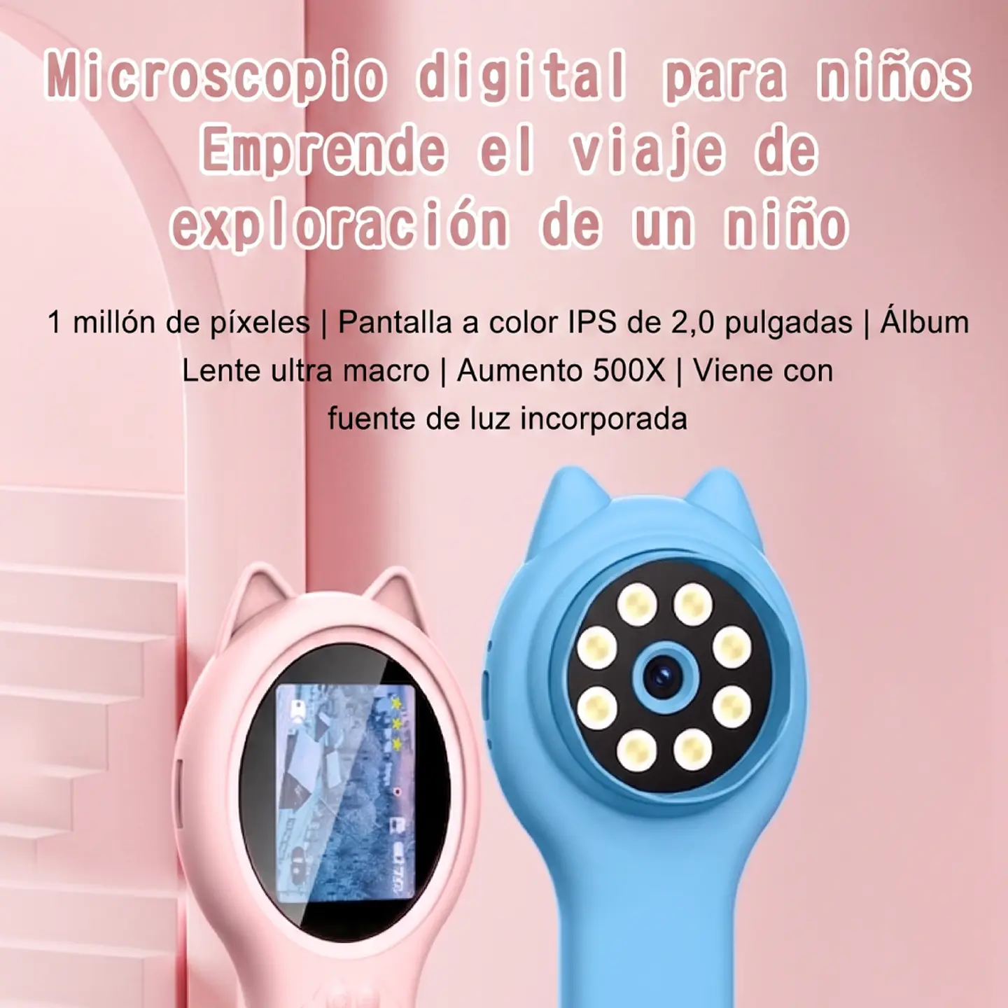 Microscopio digital para niños 1