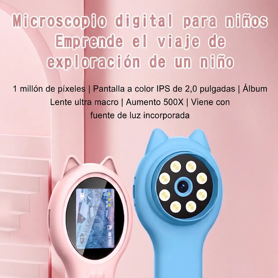 Microscopio digital para niños 1