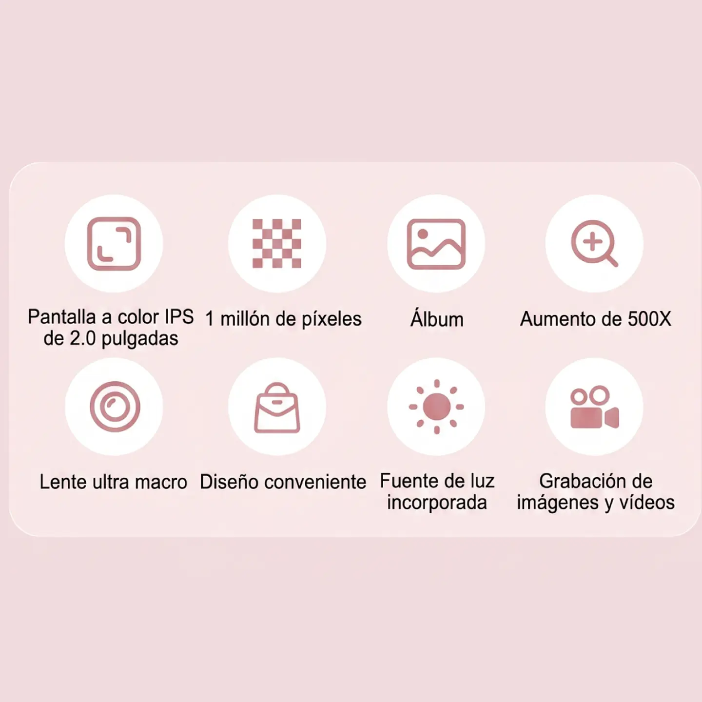 Microscopio digital para niños 3