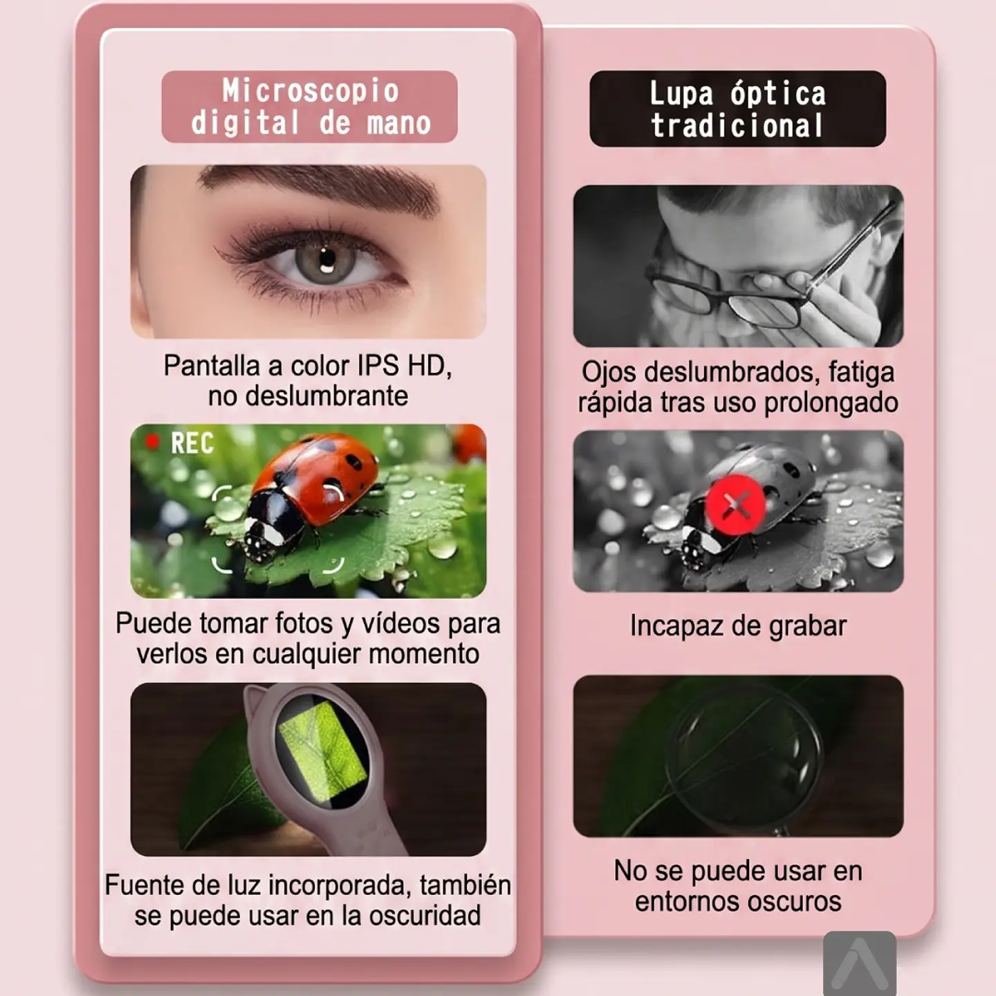 Microscopio digital para niños 4