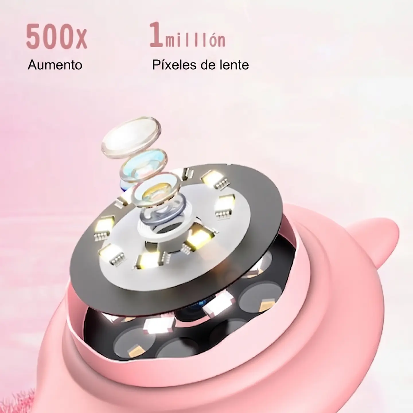 Microscopio digital para niños 5