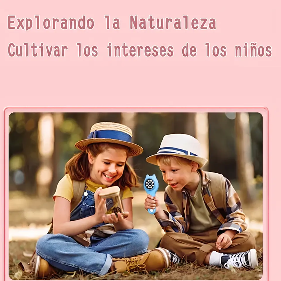 Microscopio digital para niños 10