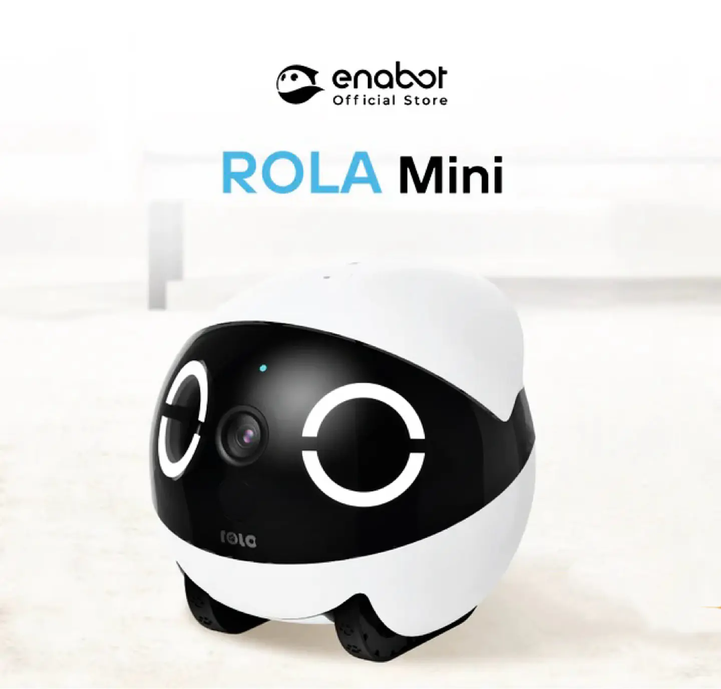 Robot Inteligente Enabot EBO ROLA Mini 1