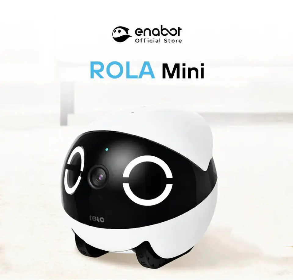 Robot Inteligente Enabot EBO ROLA Mini 1