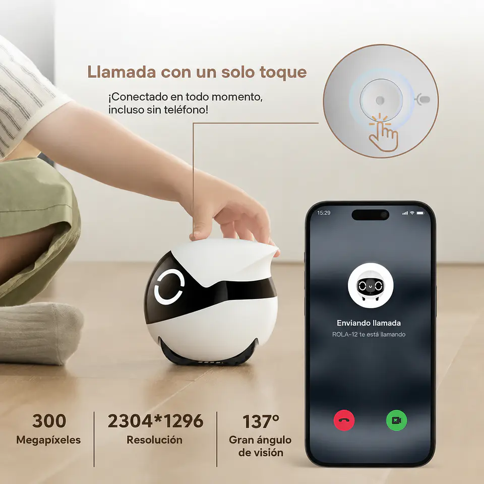 Robot Inteligente Enabot EBO ROLA Mini 6