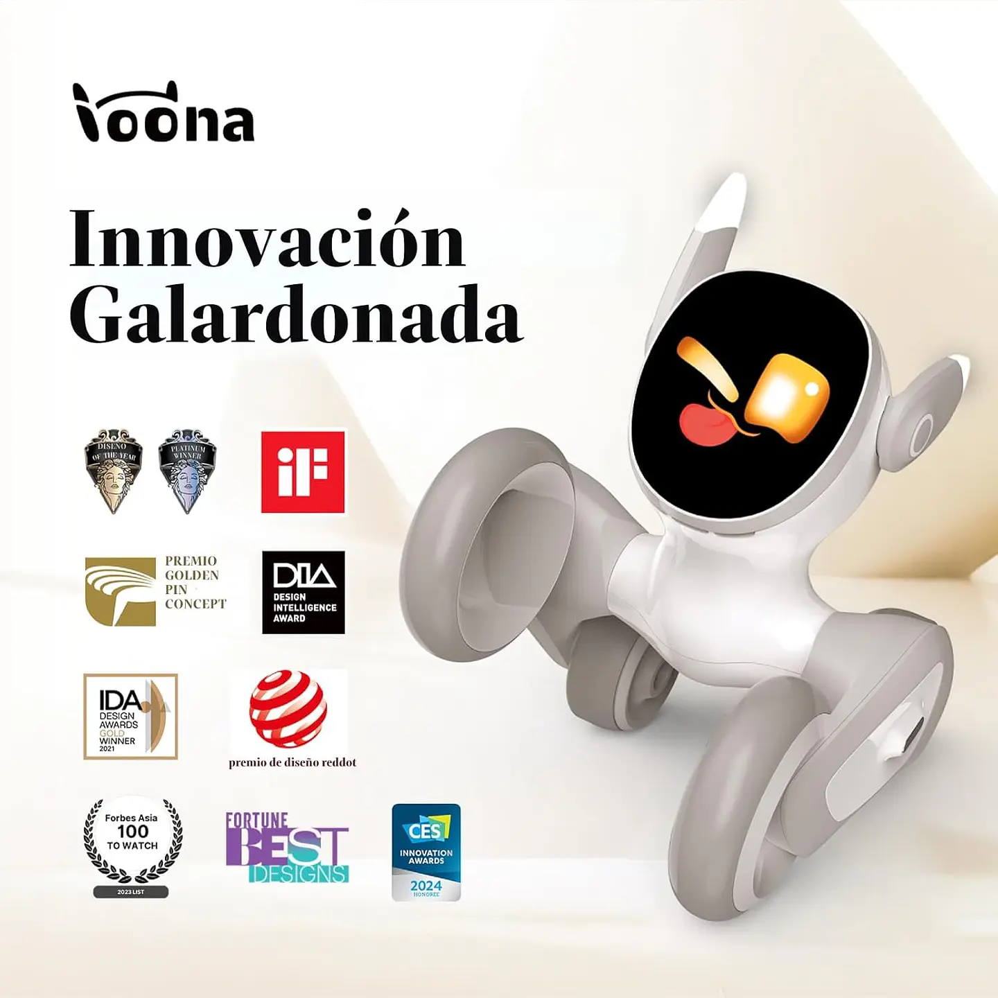 Robot LOONA - Mascota robot inteligente 9
