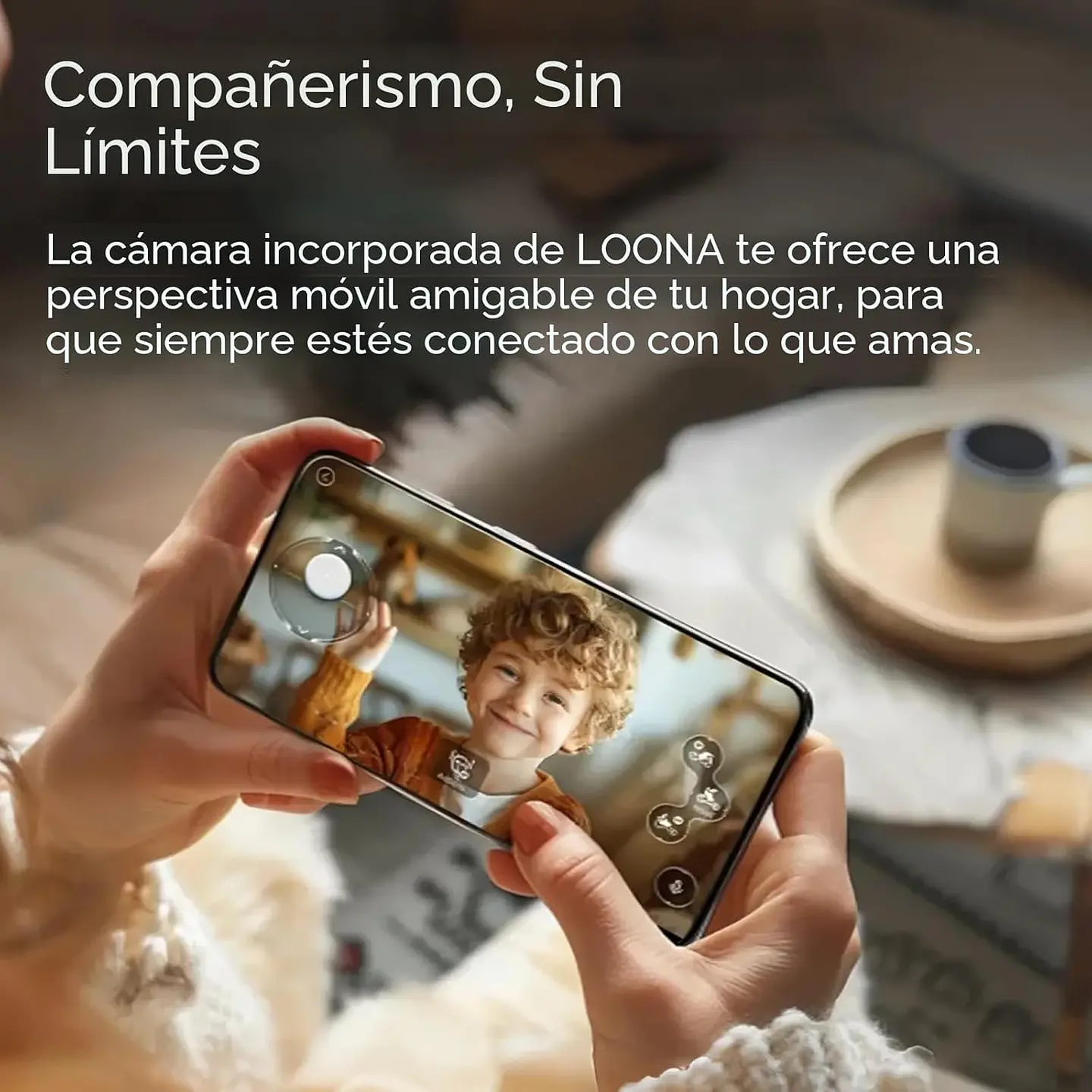 Robot LOONA - Mascota robot inteligente 5