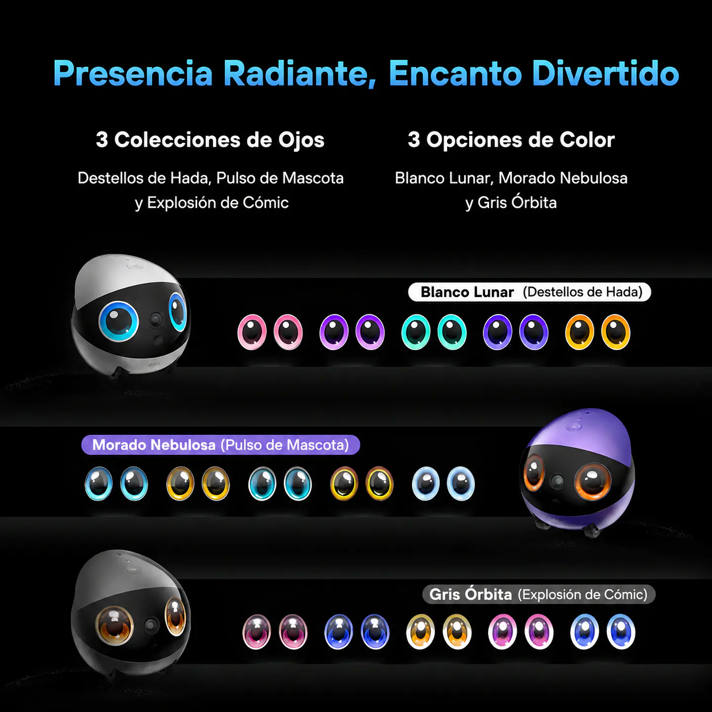 Robot EBO Air 2 Plus - Robot Inteligente de Monitoreo para el Hogar 2