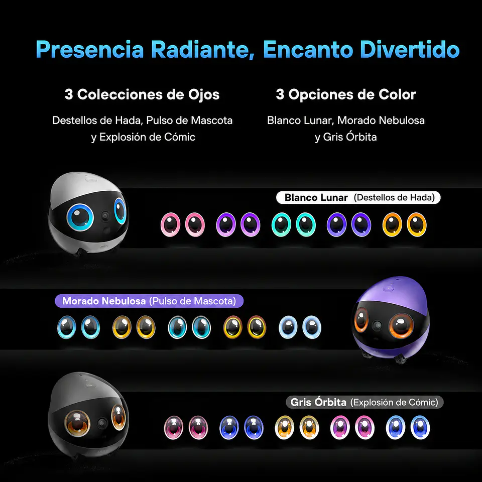 Robot EBO Air 2 Plus - Robot Inteligente de Monitoreo para el Hogar 2