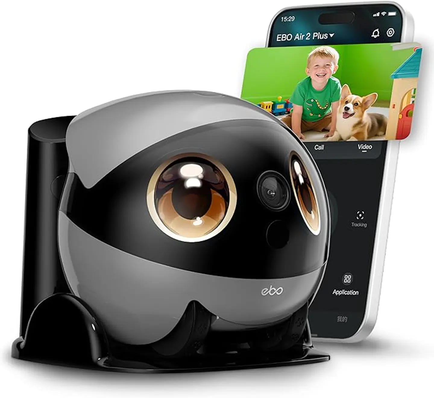 Robot EBO Air 2 Plus - Robot Inteligente de Monitoreo para el Hogar 3