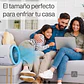 Ventilador Personal Portátil con Paquetes de Hielo e Iluminación LED - Miniatura 3