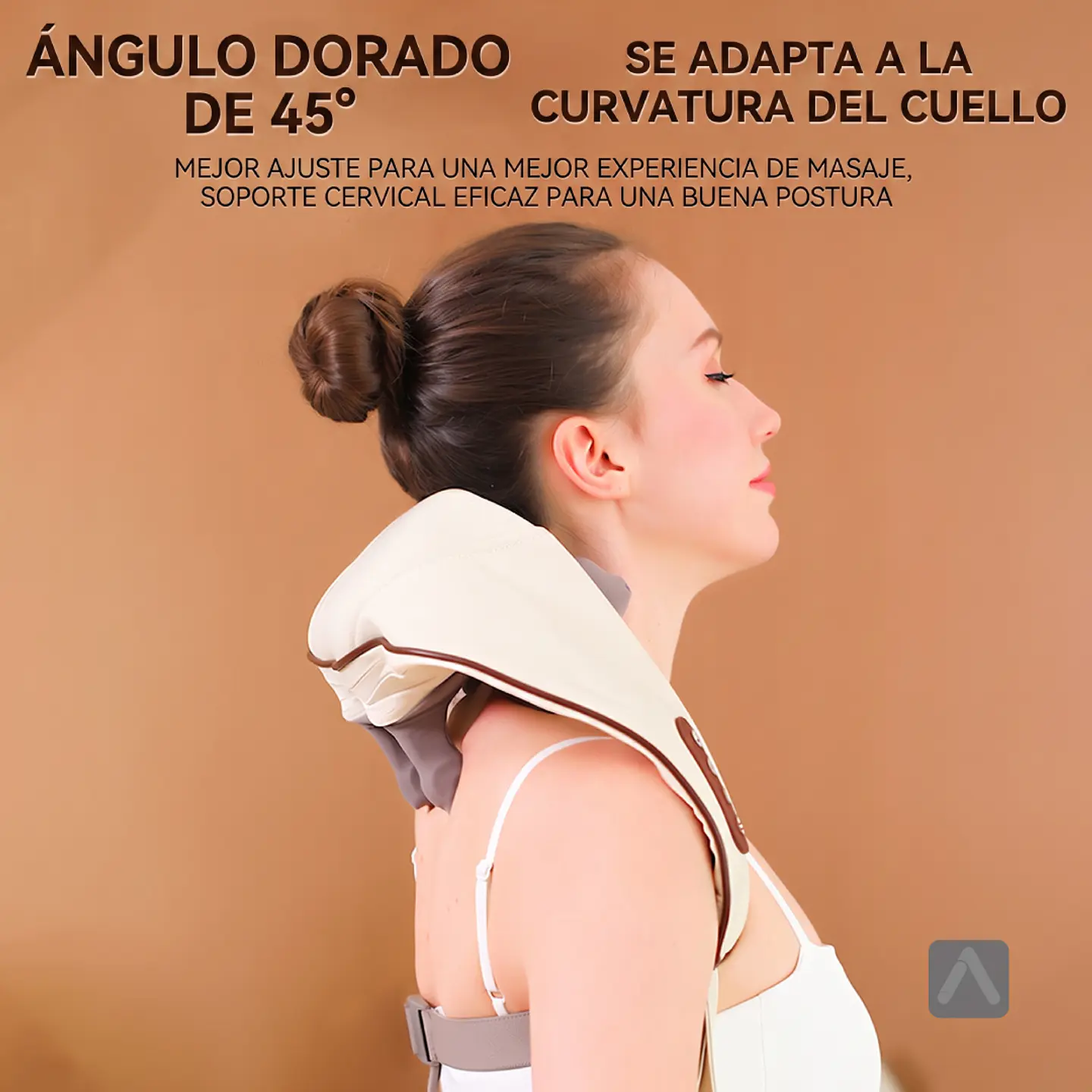 Masajeador Tipo Chal con Calor – Para Cuello, Cervicales y Cuerpo 6