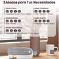 Masajeador Inteligente de Ojos con Calor, Bluetooth y Diseño Portátil - Miniatura 7