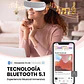 Masajeador Inteligente de Ojos con Calor, Bluetooth y Diseño Portátil - Miniatura 8