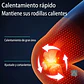 Masajeador Inteligente Inalámbrico para Rodilla con Calor, Vibración y Luz Roja - Miniatura 3