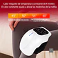 Masajeador Inteligente Inalámbrico para Rodilla con Calor, Vibración y Luz Roja - Miniatura 6