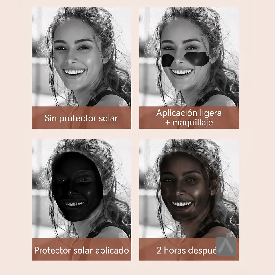 Espejo Portatil Inteligente. Cámara UV para prueba de protección solar 5