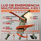 Herramienta Multifuncional de seguridad 4-1 - Miniatura 12