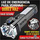 Linterna LED Multifuncional 5000 Lúmenes con Cortador y Rompecristal - Miniatura 2