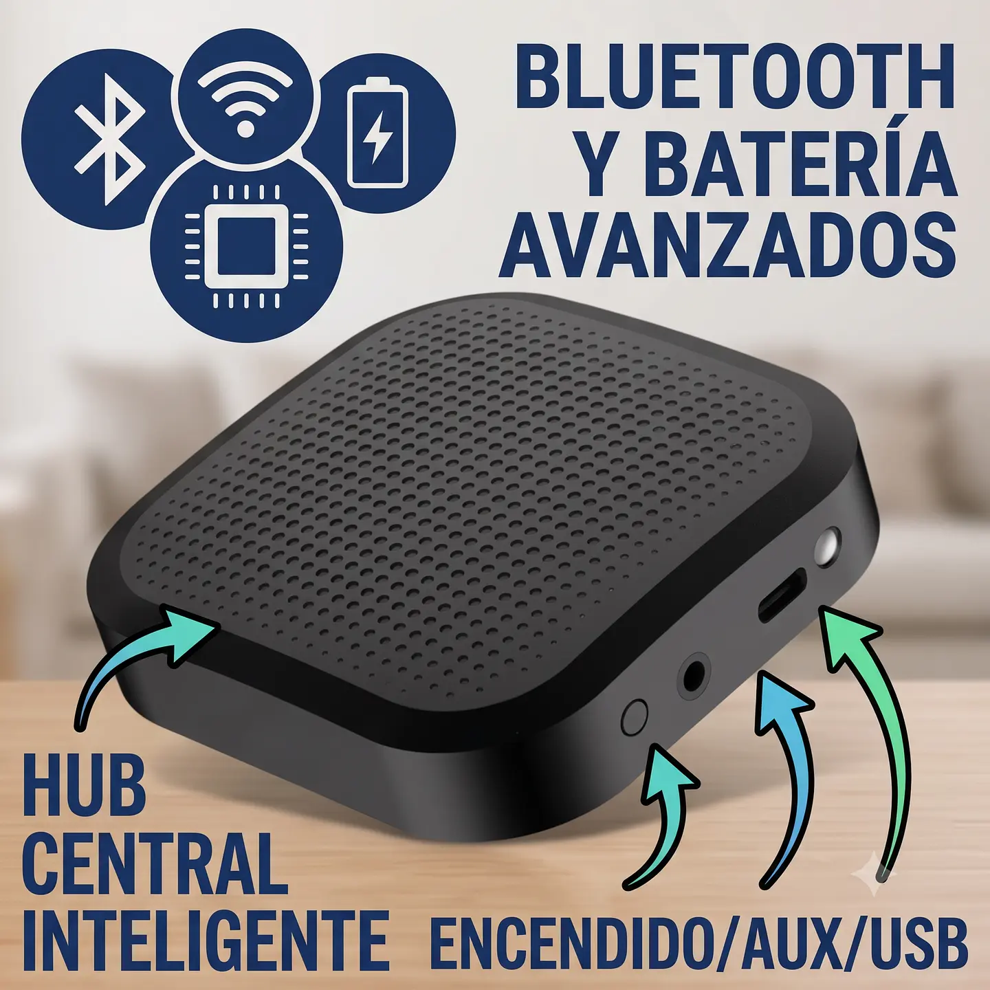 Batería Inteligente al Aire con baquetas, portátil, electrónico, Virtual, pedales  3