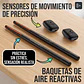 Batería Inteligente al Aire con baquetas, portátil, electrónico, Virtual, pedales  - Miniatura 4