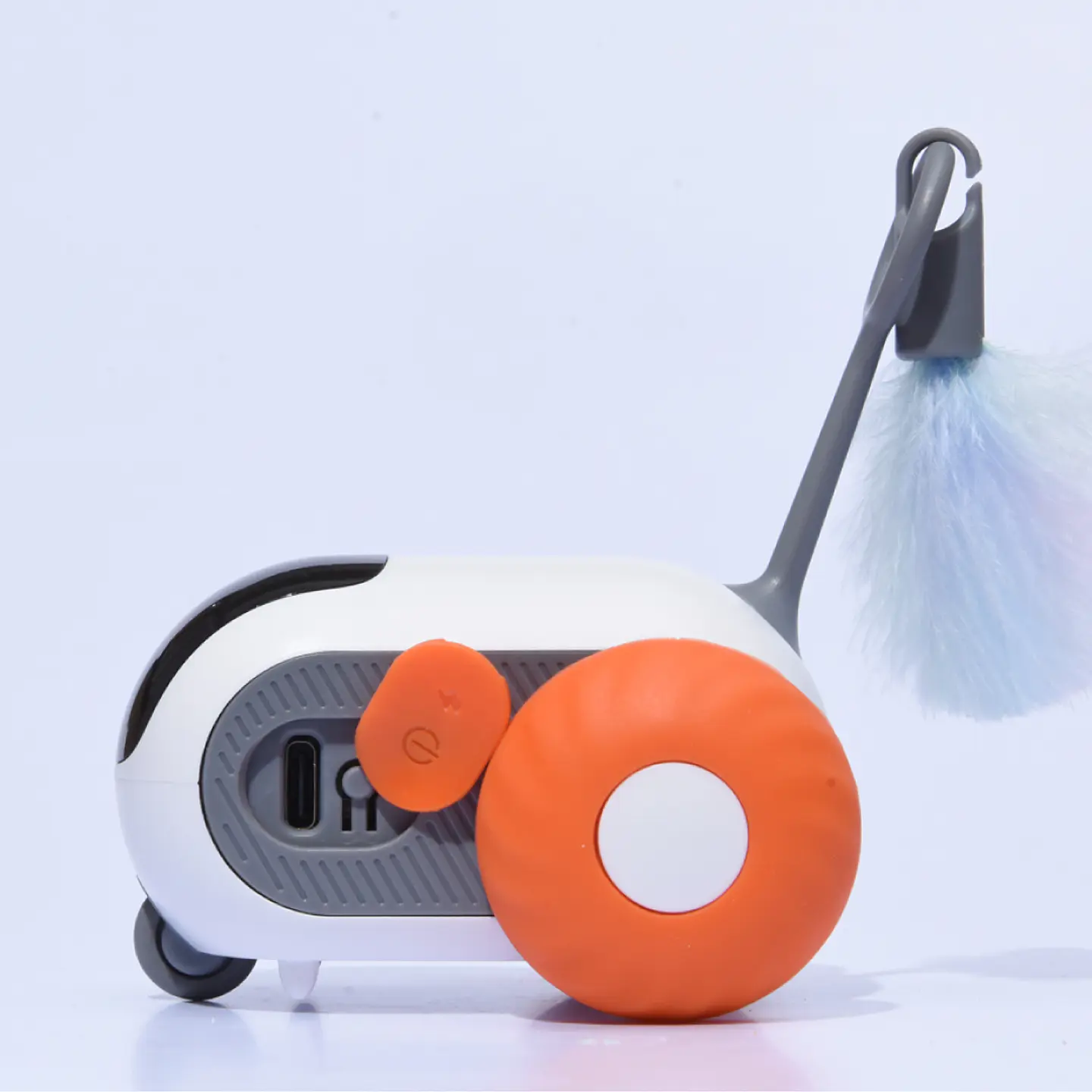 Juguete Interactivo Rodante para Mascotas con Control Remoto 10