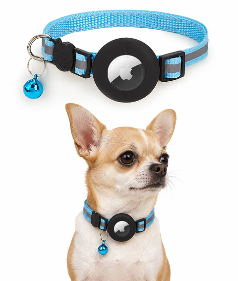 Collar para Mascotas con Soporte para Smart Tag (gps)