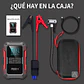 Partidor de Batería Multifuncional 3000A con Inflador de Neumático, Power Bank y Linterna LED - Miniatura 7